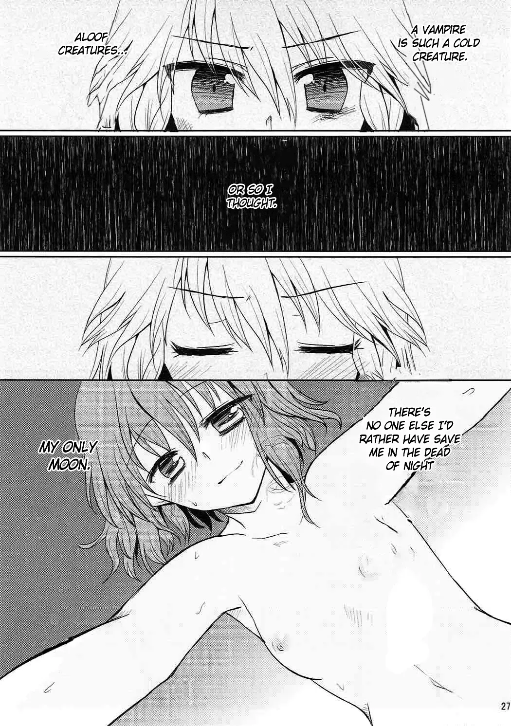 [Mori Guruta - Saki Chisuzu] Luna Dial Fhentai - Page 28
