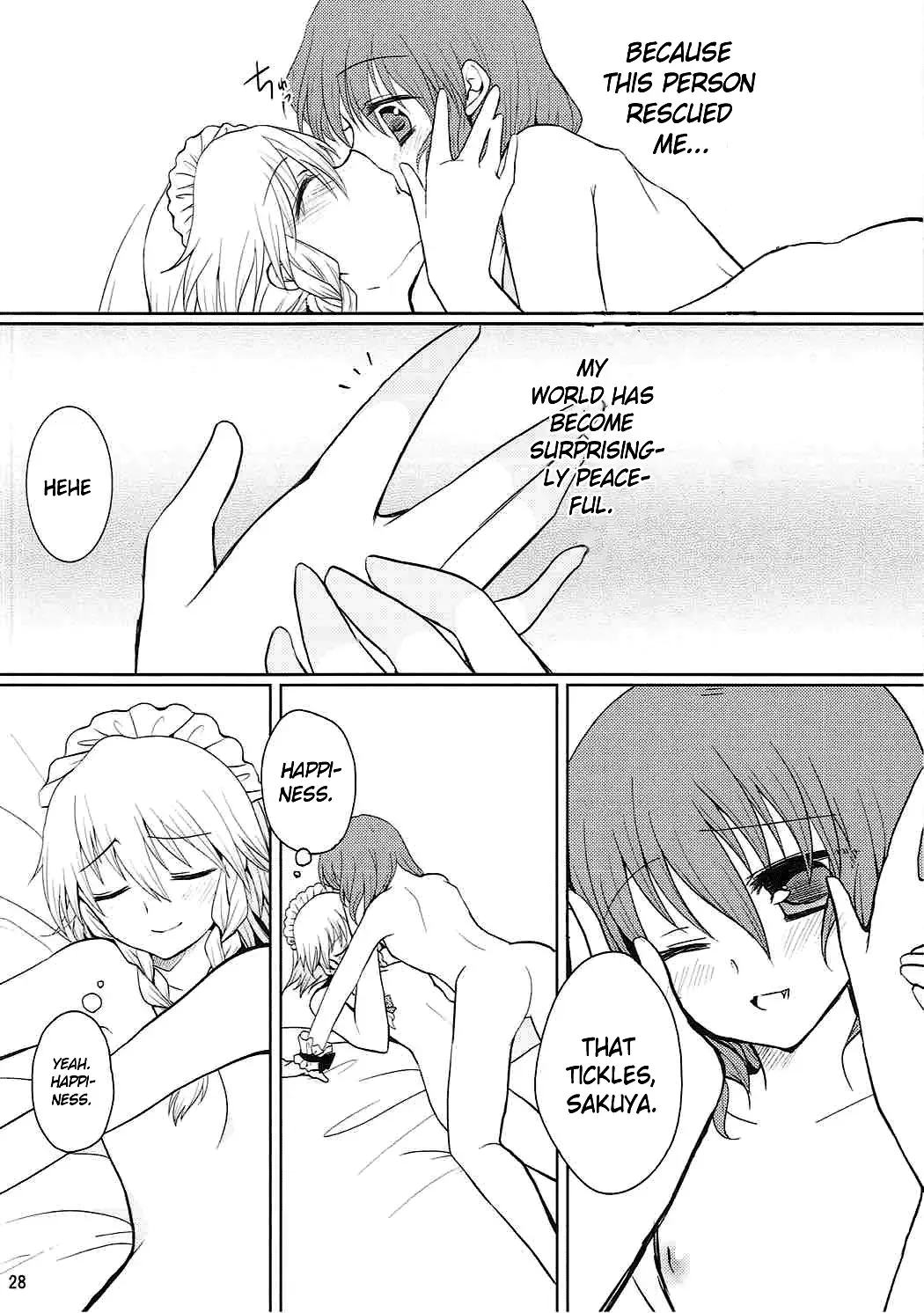 [Mori Guruta - Saki Chisuzu] Luna Dial Fhentai - Page 29