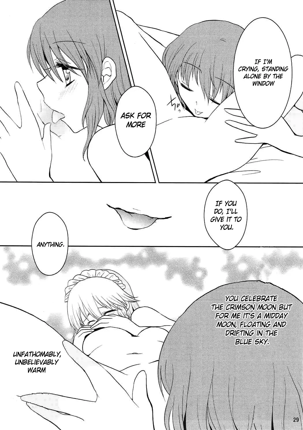 [Mori Guruta - Saki Chisuzu] Luna Dial Fhentai - Page 30