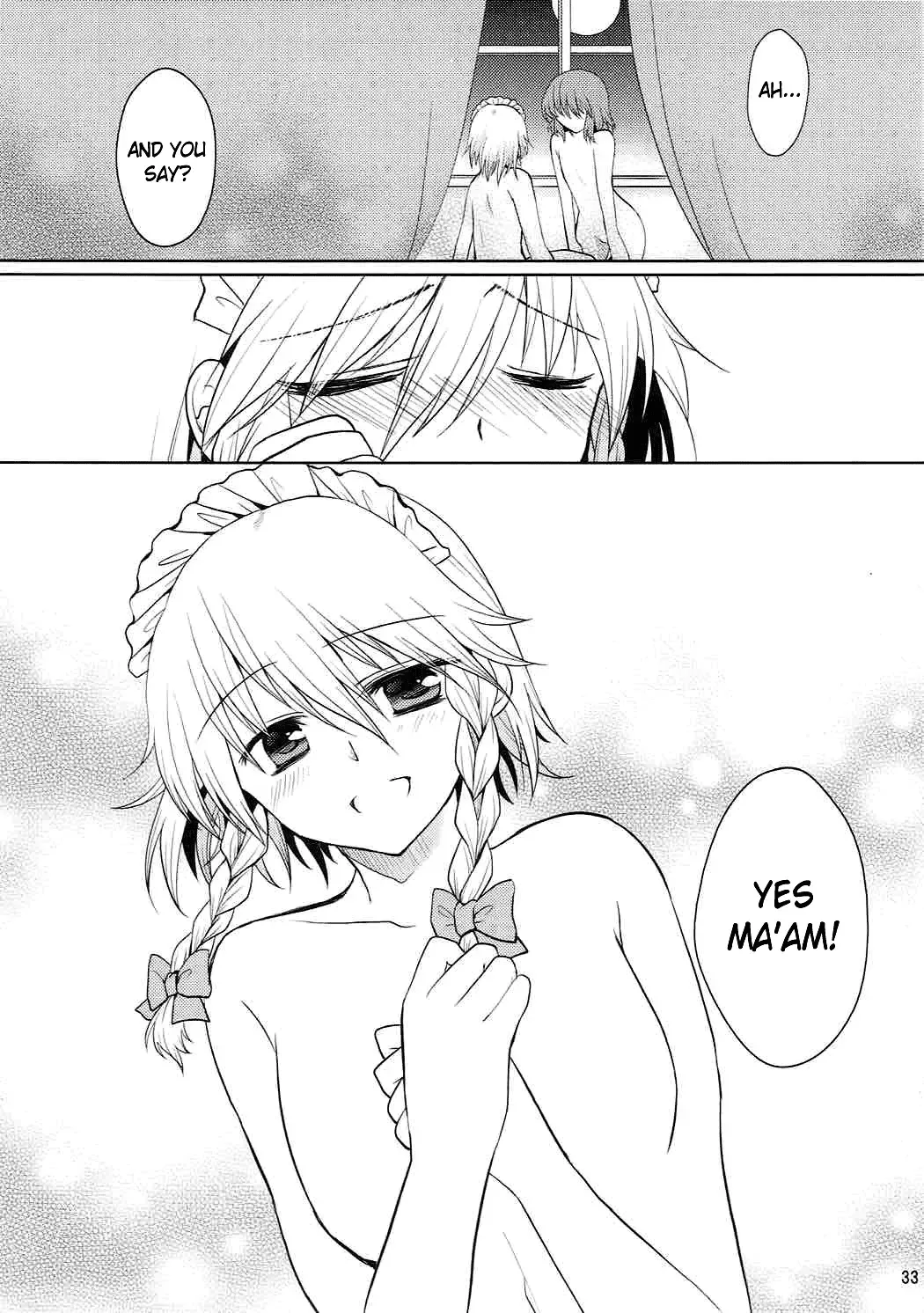 [Mori Guruta - Saki Chisuzu] Luna Dial Fhentai - Page 34