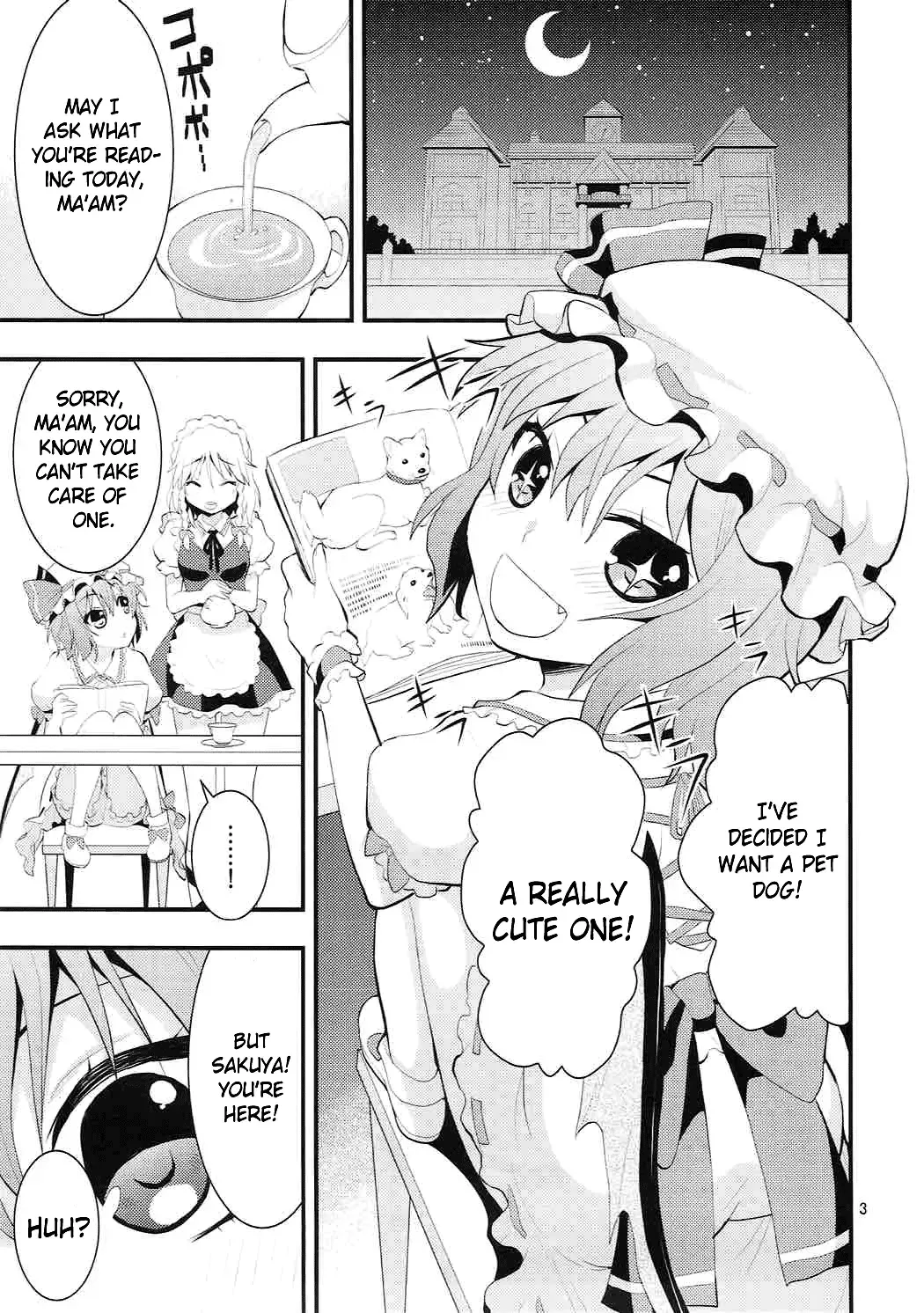 [Mori Guruta - Saki Chisuzu] Luna Dial Fhentai - Page 4