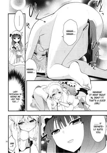 [Mori Guruta - Saki Chisuzu] Luna Dial Fhentai - Page 11
