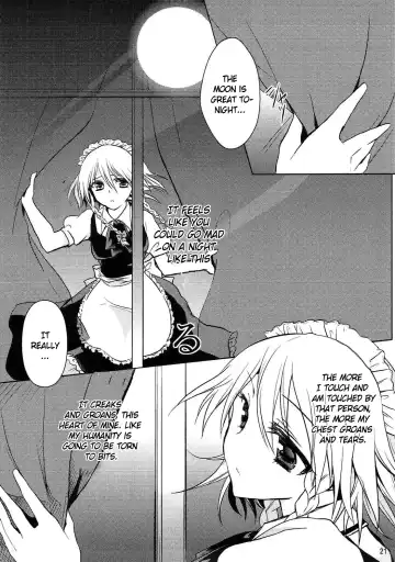 [Mori Guruta - Saki Chisuzu] Luna Dial Fhentai - Page 22