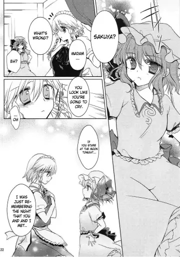 [Mori Guruta - Saki Chisuzu] Luna Dial Fhentai - Page 23