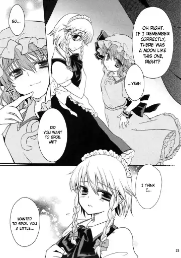 [Mori Guruta - Saki Chisuzu] Luna Dial Fhentai - Page 24