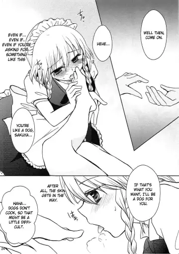 [Mori Guruta - Saki Chisuzu] Luna Dial Fhentai - Page 25