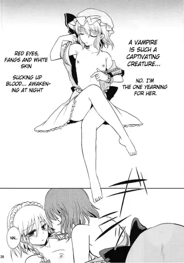[Mori Guruta - Saki Chisuzu] Luna Dial Fhentai - Page 27