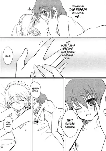 [Mori Guruta - Saki Chisuzu] Luna Dial Fhentai - Page 29