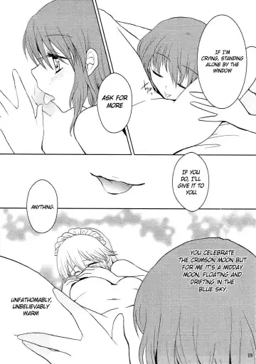 [Mori Guruta - Saki Chisuzu] Luna Dial Fhentai - Page 30