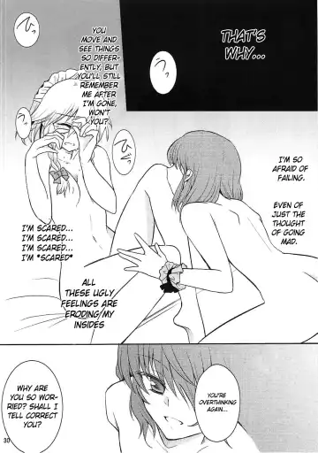 [Mori Guruta - Saki Chisuzu] Luna Dial Fhentai - Page 31