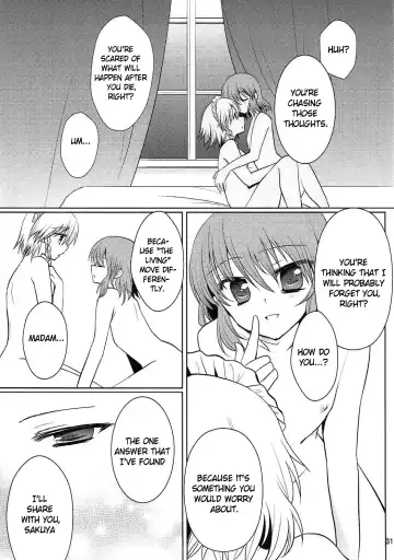 [Mori Guruta - Saki Chisuzu] Luna Dial Fhentai - Page 32