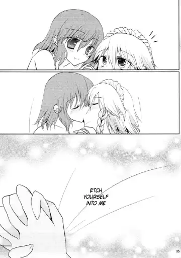 [Mori Guruta - Saki Chisuzu] Luna Dial Fhentai - Page 36