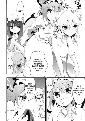 [Mori Guruta - Saki Chisuzu] Luna Dial Fhentai - Page 9