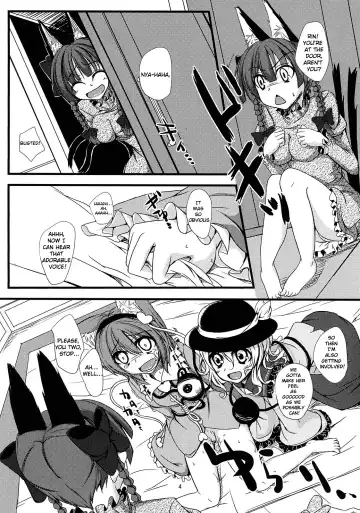 [Yuma] Nyatori-sama no Asobikata Fhentai - Page 5
