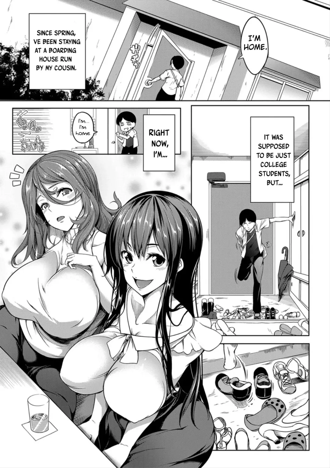 [Momiyama] Oppai Switch | Tit Switch Ch. 0-1 Fhentai - Page 11