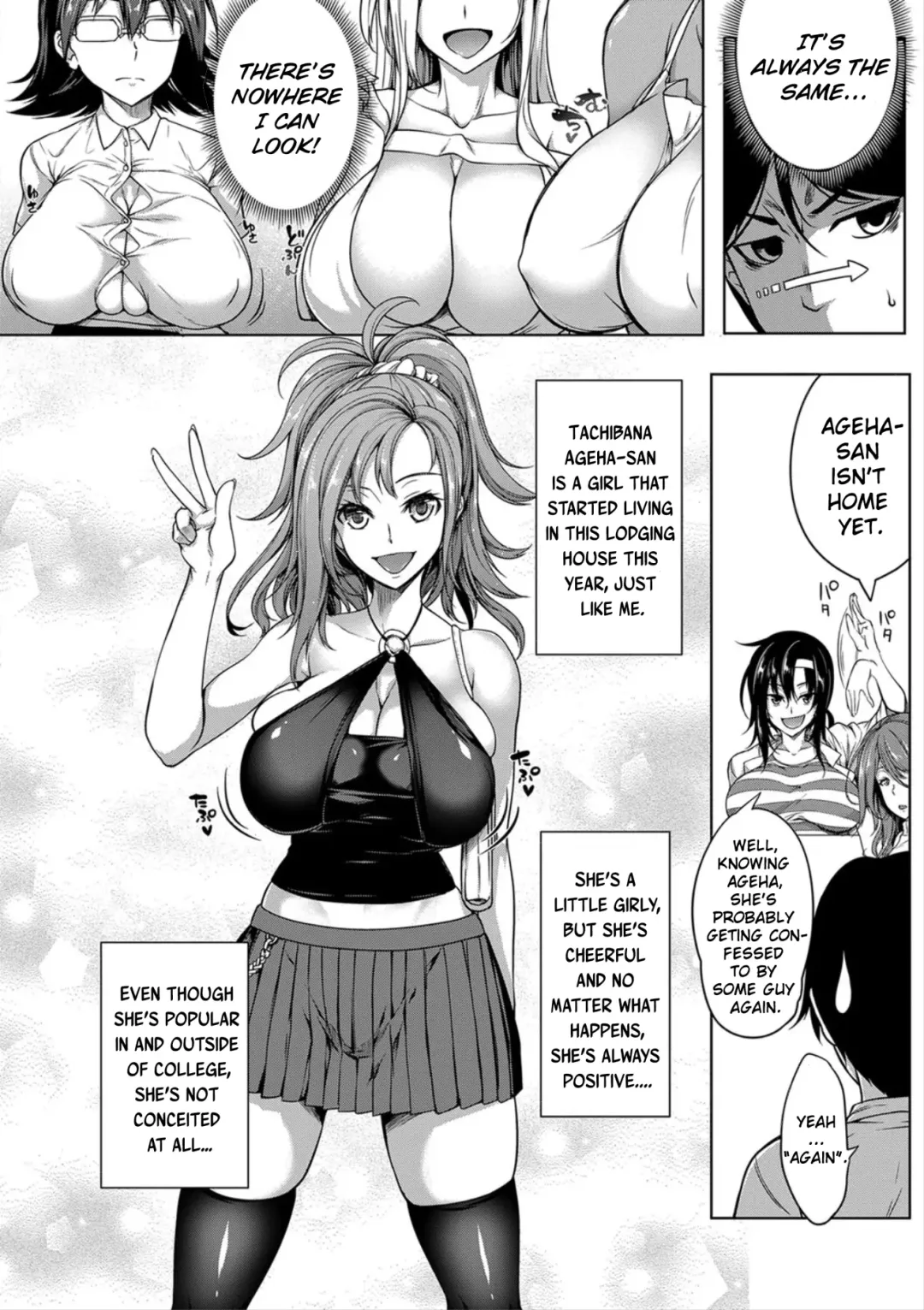 [Momiyama] Oppai Switch | Tit Switch Ch. 0-1 Fhentai - Page 13