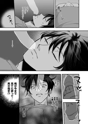 [Chimple Hotter] Danshoku Rei no Sumu Apart ~Nonke no Ore ga Mienai Nanika o Hamerarete Mesuiki nanka Suru Wakenai~ Fhentai - Page 20