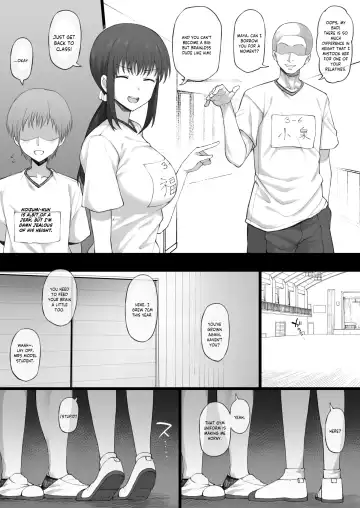 [Terasu Mc] Sega Hikui no Okini Shiteiru Boku o Akaruku Nagusamete Kureru Osananajimi | A childhood friend who cheerfully comforts me when I'm worried about my short stature (decensored) Fhentai - Page 3
