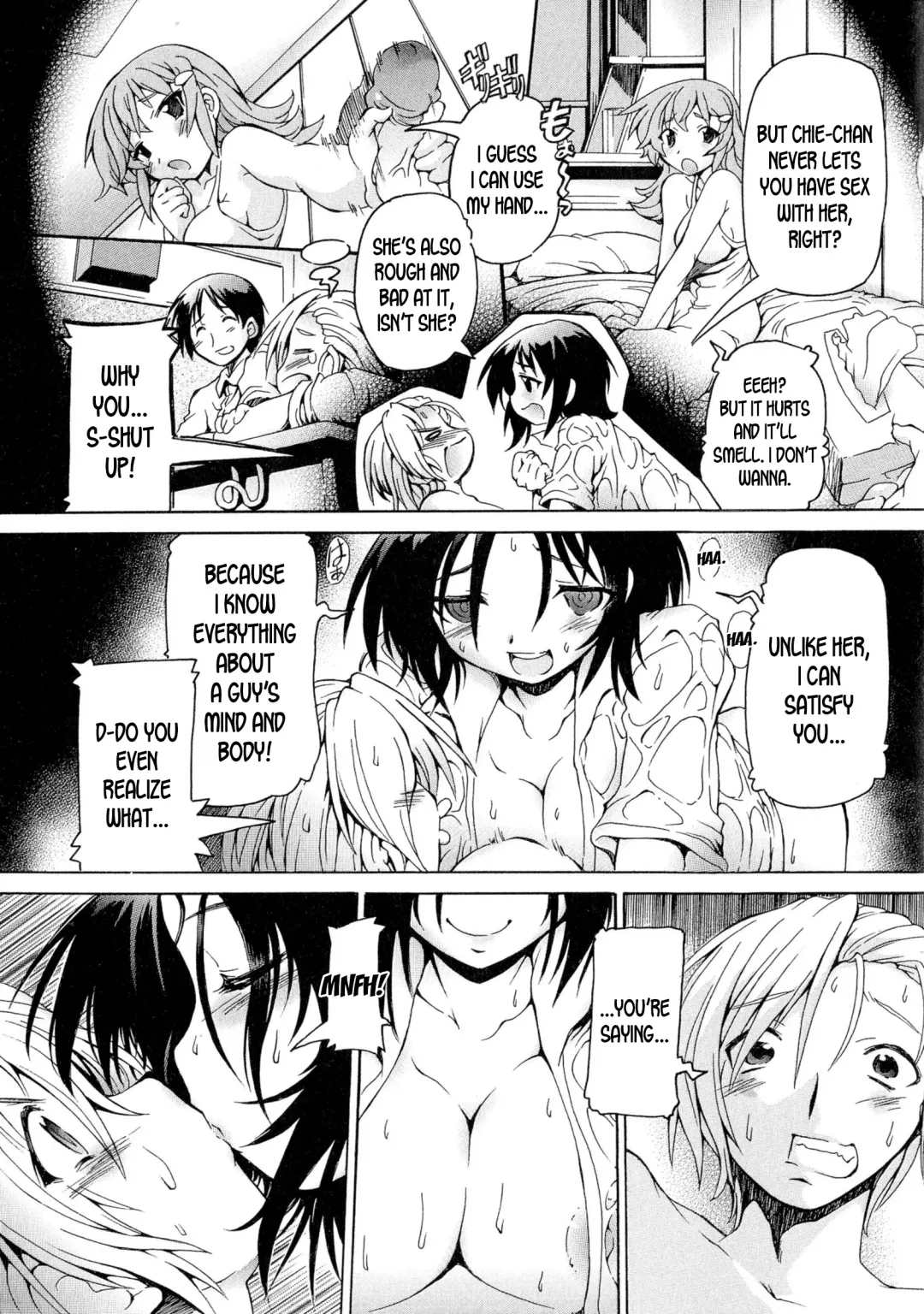 [Minako Nami] Noroi no... | The Curse... Fhentai - Page 5