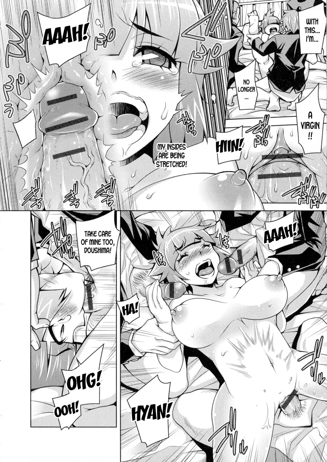 [Oowada Tomoki] Sex Reversal Period, The Great Disaster Fhentai - Page 12