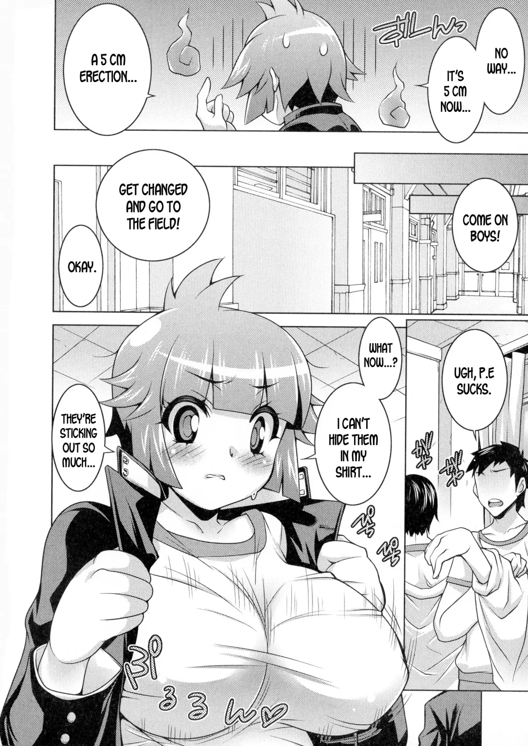 [Oowada Tomoki] Sex Reversal Period, The Great Disaster Fhentai - Page 2