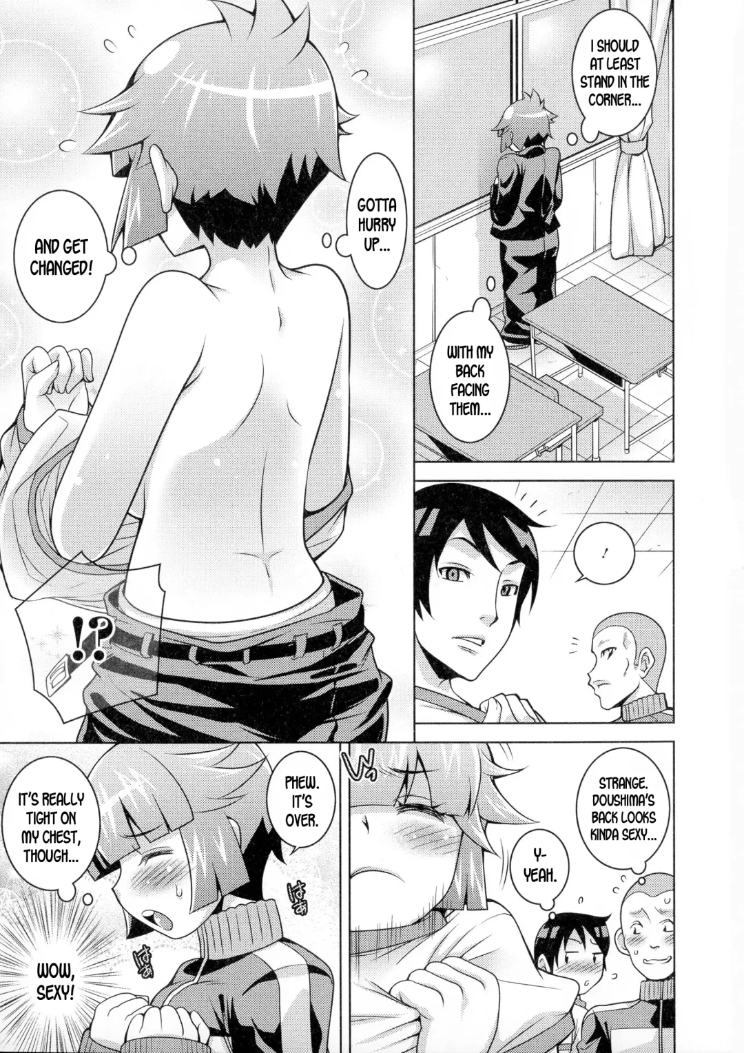 [Oowada Tomoki] Sex Reversal Period, The Great Disaster Fhentai - Page 3