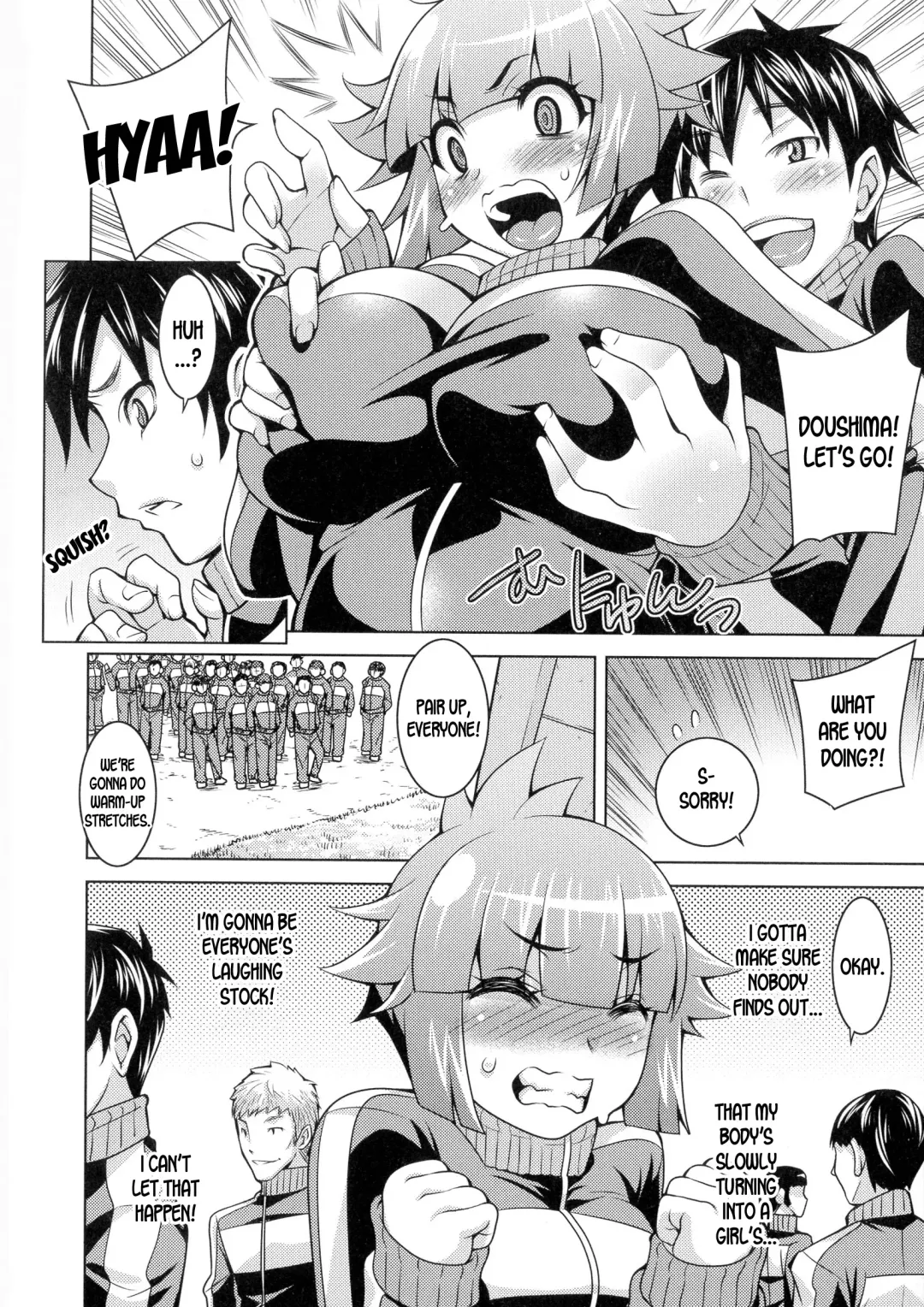 [Oowada Tomoki] Sex Reversal Period, The Great Disaster Fhentai - Page 4