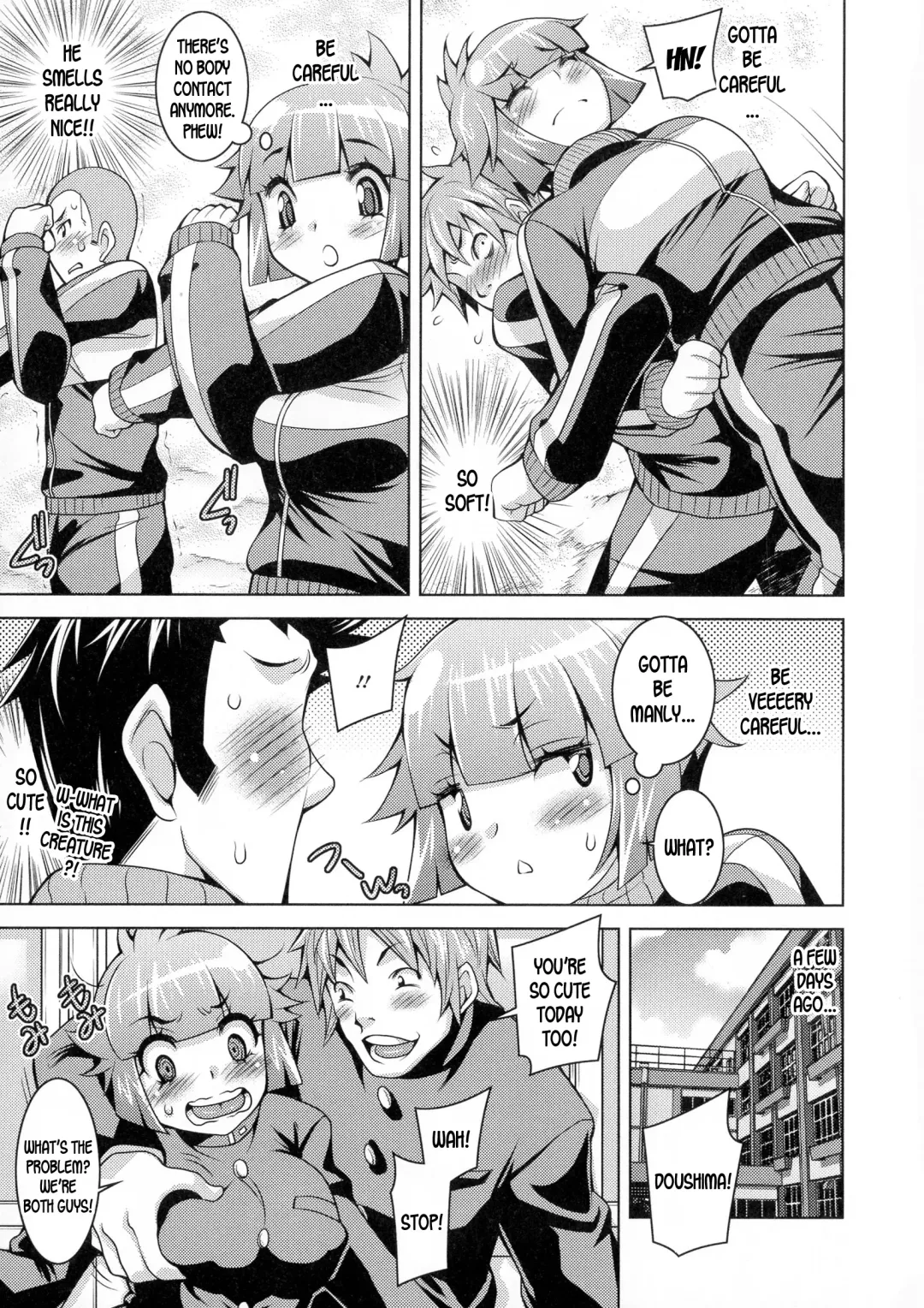 [Oowada Tomoki] Sex Reversal Period, The Great Disaster Fhentai - Page 5
