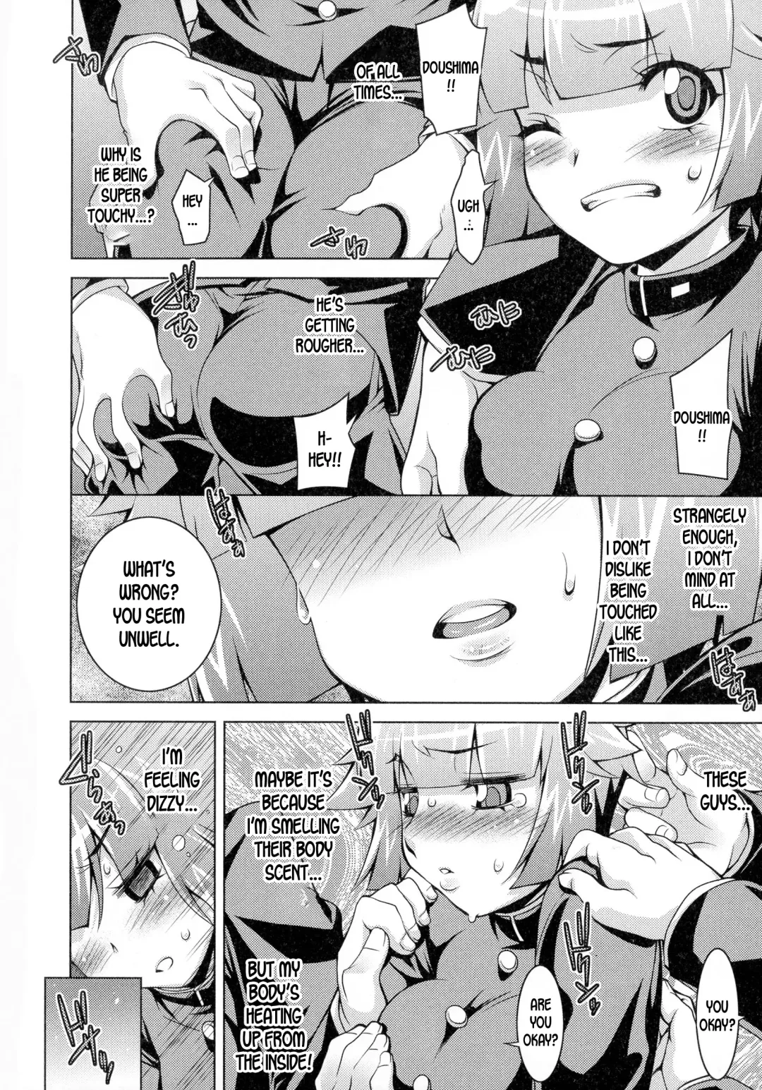 [Oowada Tomoki] Sex Reversal Period, The Great Disaster Fhentai - Page 6