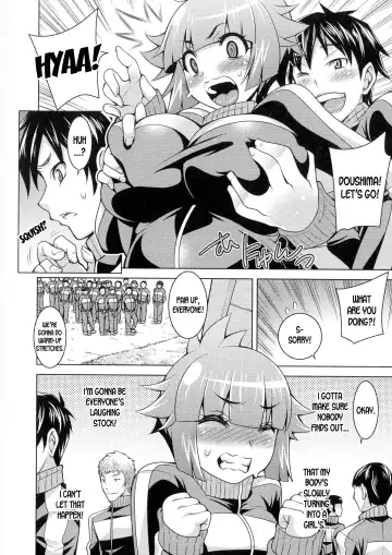 [Oowada Tomoki] Sex Reversal Period, The Great Disaster Fhentai - Page 4
