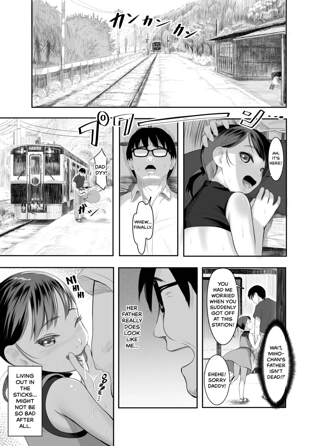 [Shishi Senmaru] Eki de Bitch na Papahame Sagashi?? | On The Prowl For An Easy Daddy To Fuck At The Train Station?? Fhentai - Page 21