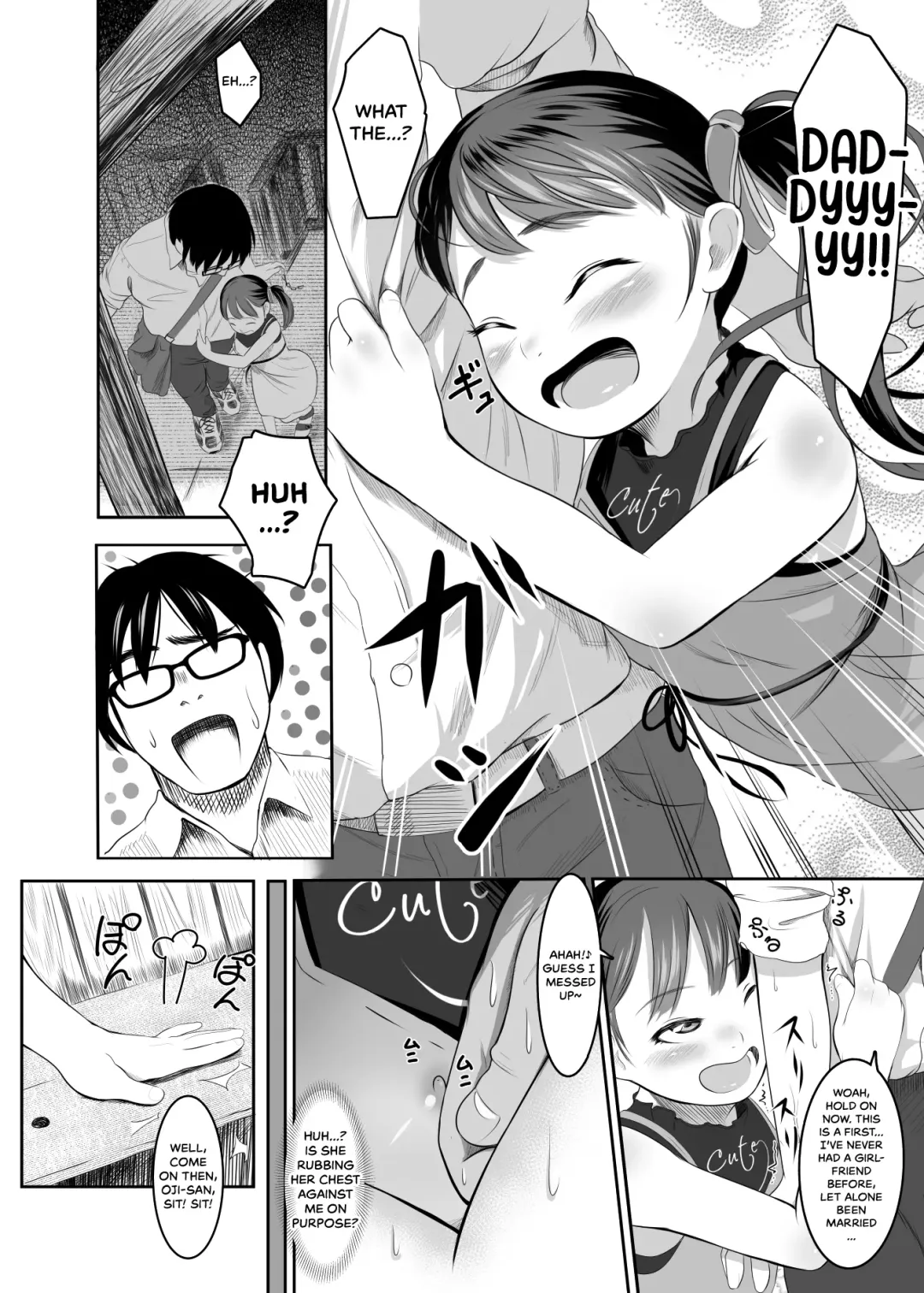 [Shishi Senmaru] Eki de Bitch na Papahame Sagashi?? | On The Prowl For An Easy Daddy To Fuck At The Train Station?? Fhentai - Page 3