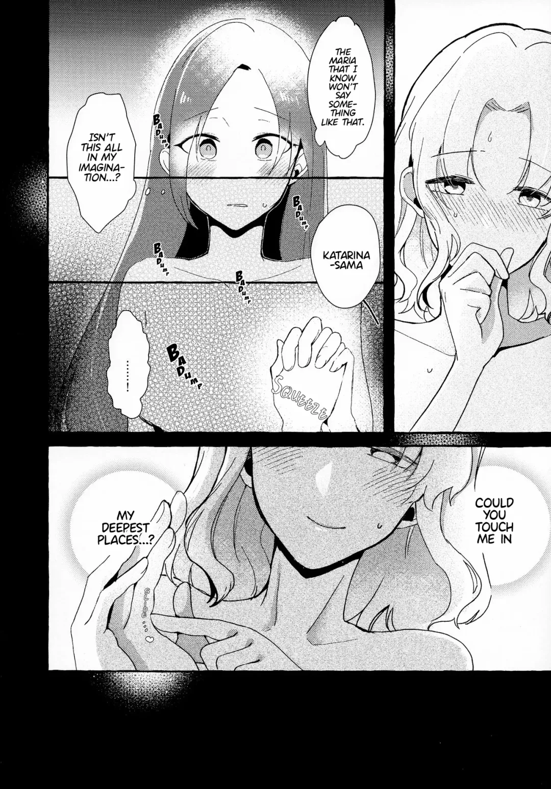 [Kon] Otome Game no Heroine o San-kai Ikasenai to Hametsu suru Heya ni Haitte Shimatta Maria Uke Tsuika Patchi Fhentai - Page 14