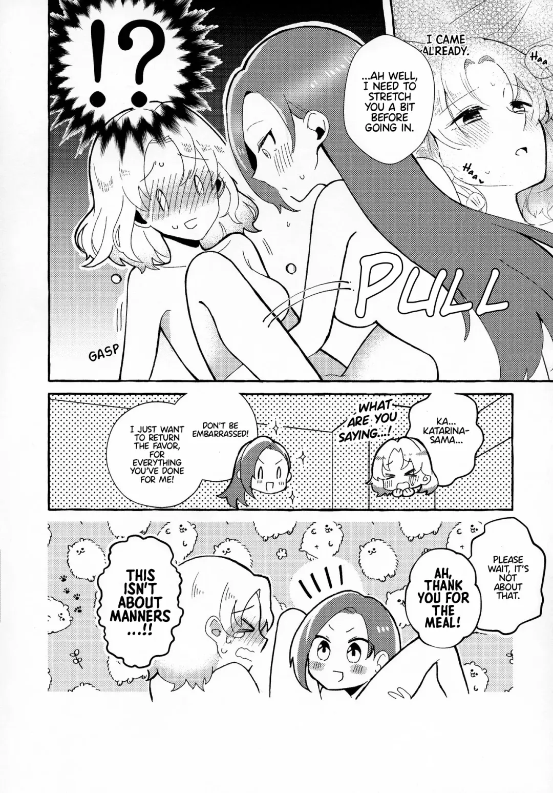 [Kon] Otome Game no Heroine o San-kai Ikasenai to Hametsu suru Heya ni Haitte Shimatta Maria Uke Tsuika Patchi Fhentai - Page 4