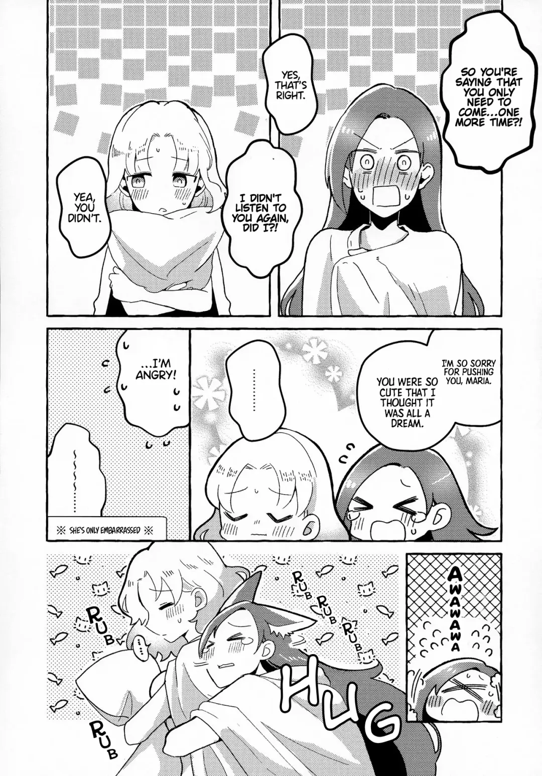 [Kon] Otome Game no Heroine o San-kai Ikasenai to Hametsu suru Heya ni Haitte Shimatta Maria Uke Tsuika Patchi Fhentai - Page 8