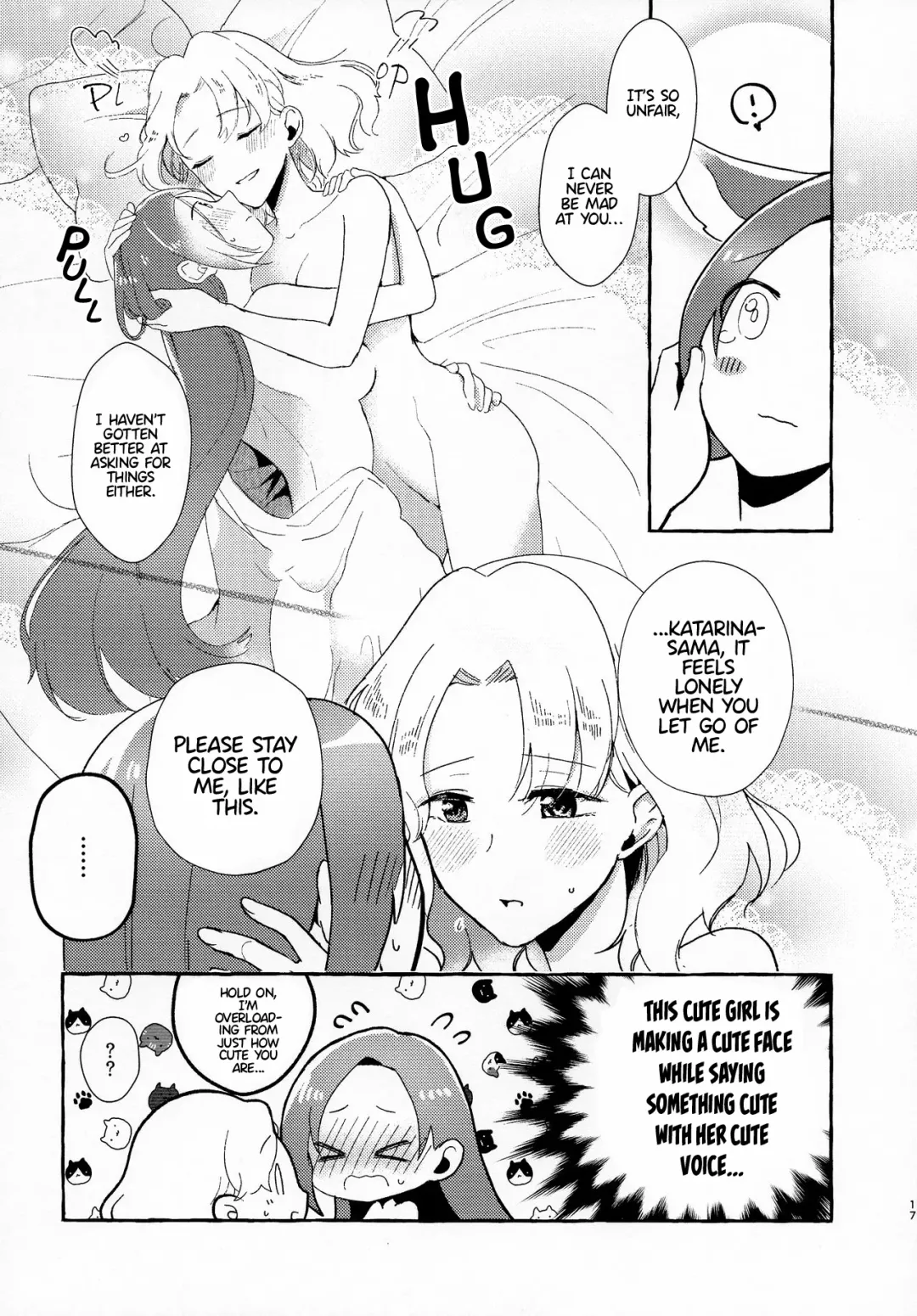 [Kon] Otome Game no Heroine o San-kai Ikasenai to Hametsu suru Heya ni Haitte Shimatta Maria Uke Tsuika Patchi Fhentai - Page 9