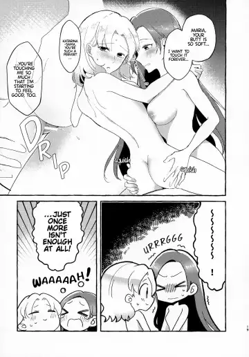 [Kon] Otome Game no Heroine o San-kai Ikasenai to Hametsu suru Heya ni Haitte Shimatta Maria Uke Tsuika Patchi Fhentai - Page 11