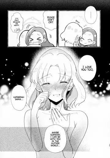[Kon] Otome Game no Heroine o San-kai Ikasenai to Hametsu suru Heya ni Haitte Shimatta Maria Uke Tsuika Patchi Fhentai - Page 21
