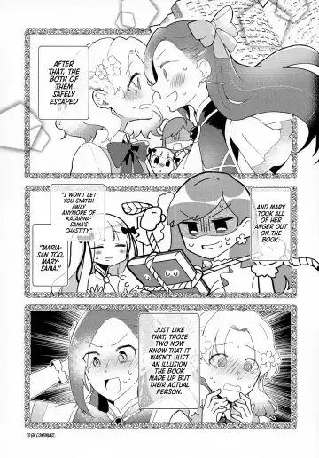 [Kon] Otome Game no Heroine o San-kai Ikasenai to Hametsu suru Heya ni Haitte Shimatta Maria Uke Tsuika Patchi Fhentai - Page 23