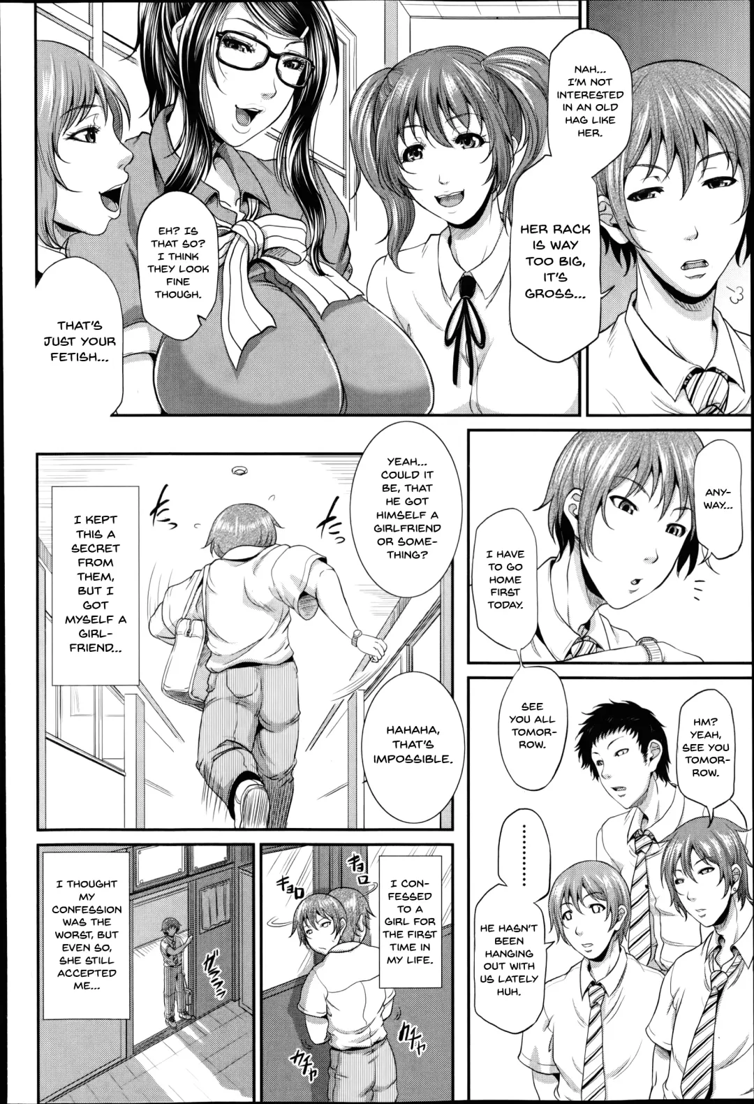 [Toguchi Masaya] Honoka-sensei no Kanri Kyouiku | Honoka-sensei's Control Education Fhentai - Page 2