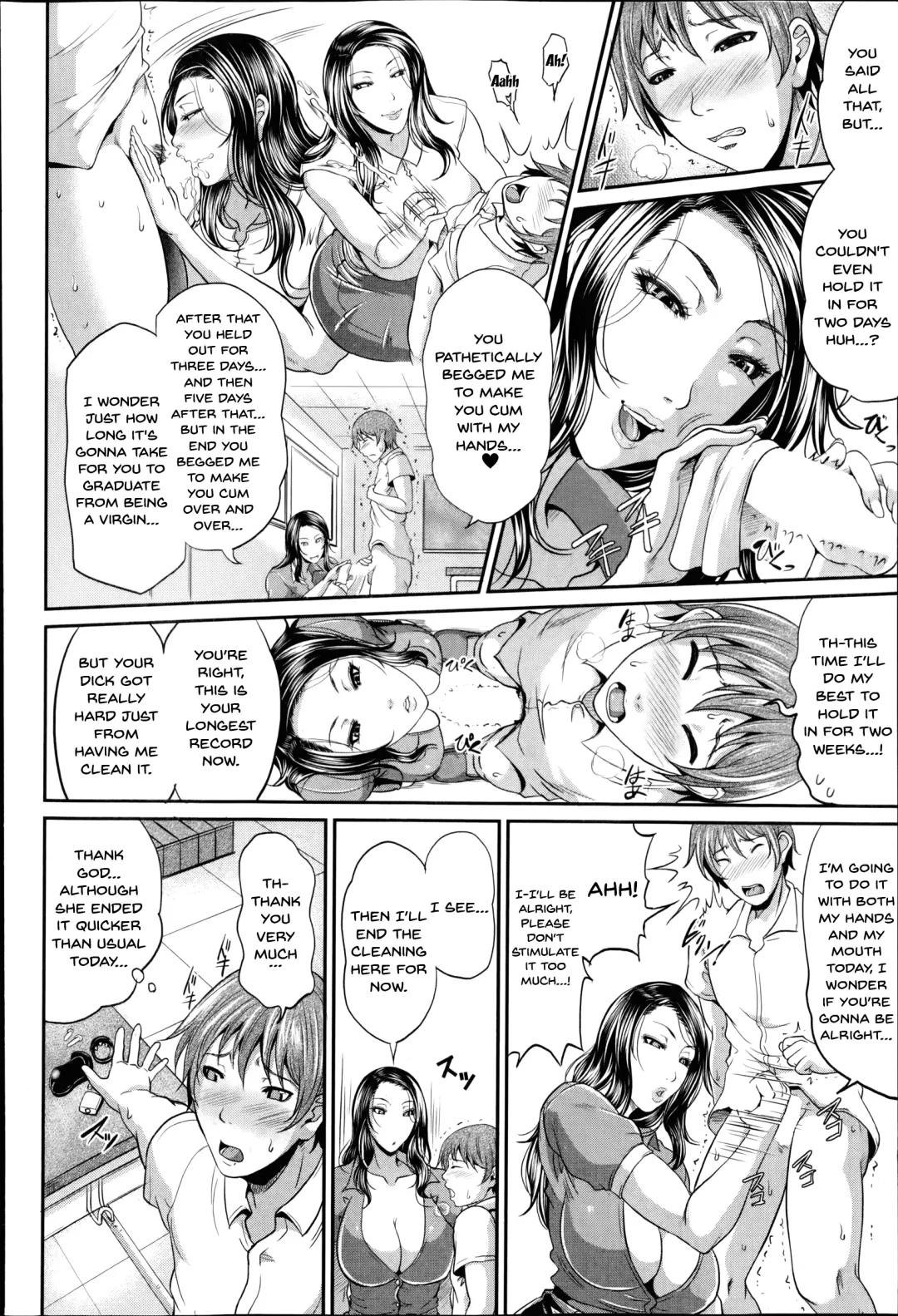 [Toguchi Masaya] Honoka-sensei no Kanri Kyouiku | Honoka-sensei's Control Education Fhentai - Page 6