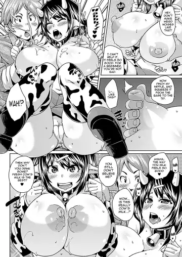 [Marui Maru] Ochichi no Shiborikata | How to Milk a Cow Fhentai - Page 4
