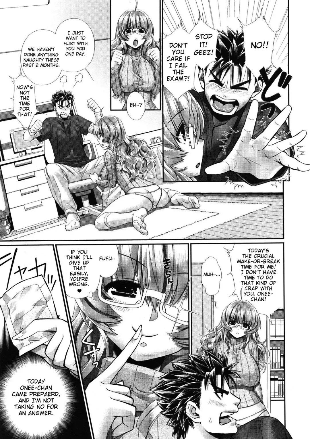 [Yorozu] Onee-chan ni wa Kanawanai | I'm no Match for Onee-chan Fhentai - Page 3