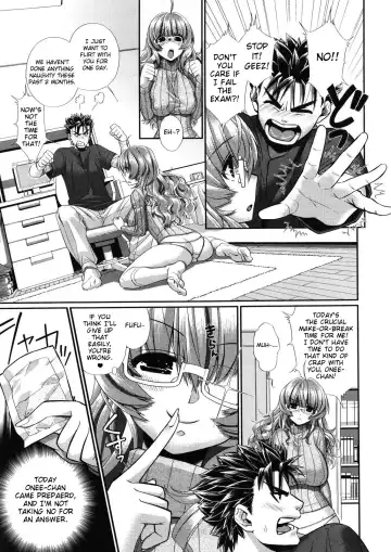 [Yorozu] Onee-chan ni wa Kanawanai | I'm no Match for Onee-chan Fhentai - Page 3