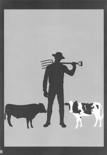 [Amin - Naokame - Shindol] Ketsu ni Nerai o Cow & Ass Fhentai - Page 39