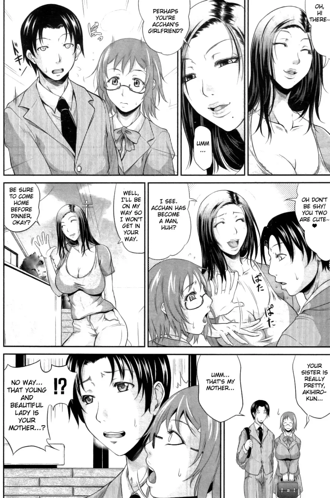 [Toguchi Masaya] Mama no Kyouikuteki Shidou | Mama's Disciplinary Lessons Fhentai - Page 3