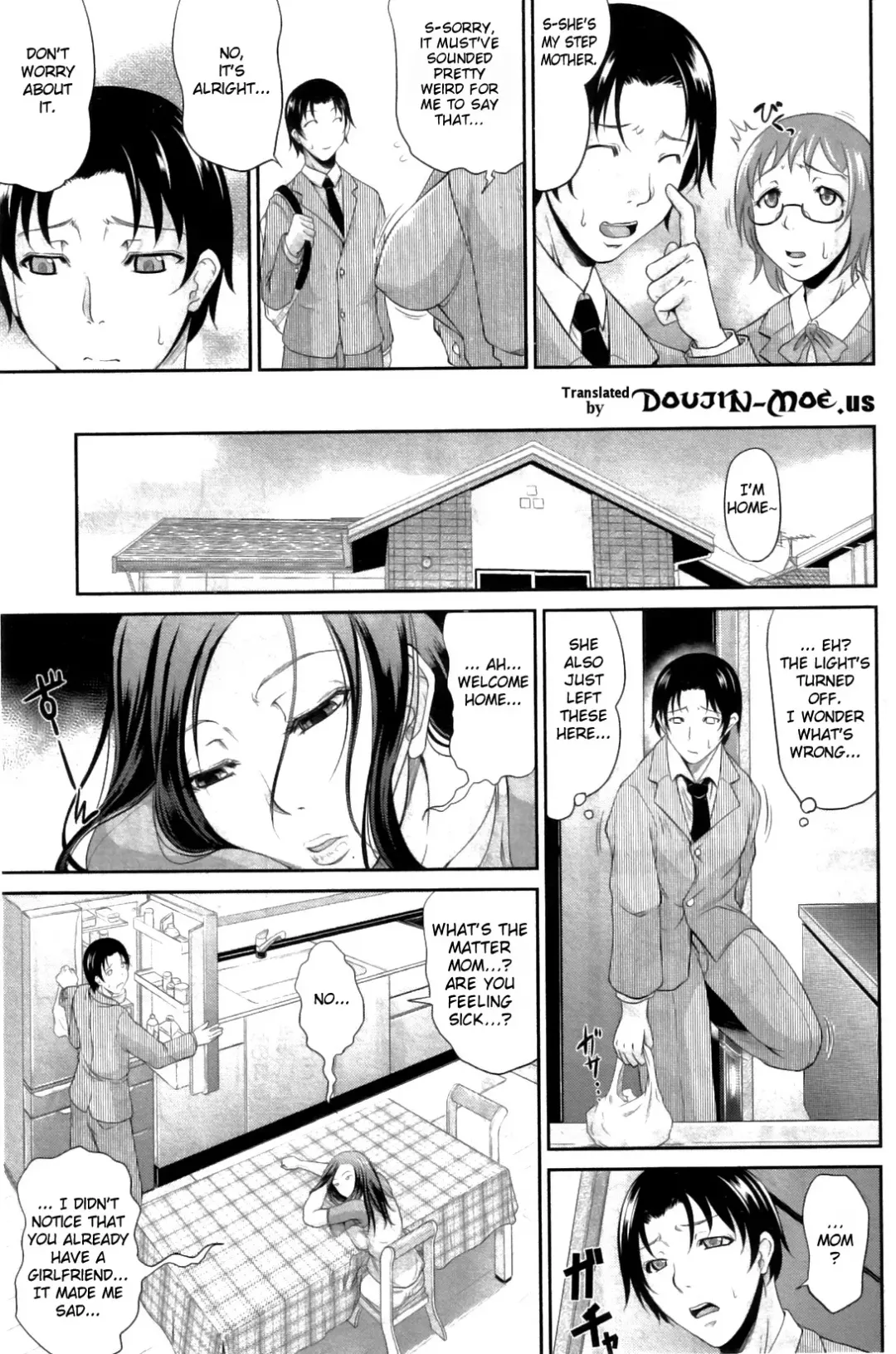 [Toguchi Masaya] Mama no Kyouikuteki Shidou | Mama's Disciplinary Lessons Fhentai - Page 4