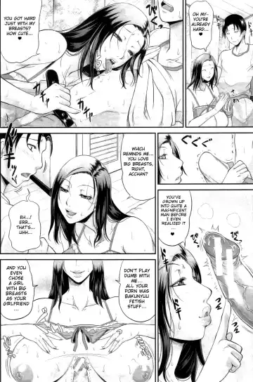 [Toguchi Masaya] Mama no Kyouikuteki Shidou | Mama's Disciplinary Lessons Fhentai - Page 13