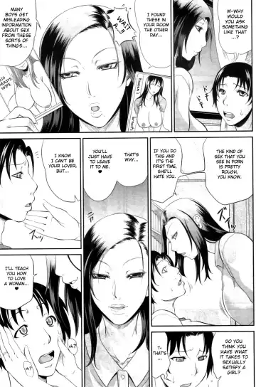 [Toguchi Masaya] Mama no Kyouikuteki Shidou | Mama's Disciplinary Lessons Fhentai - Page 8