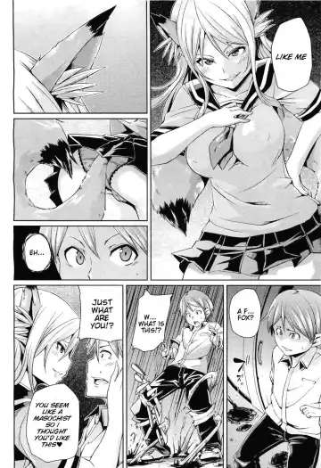 [Marui Maru] Kitsune no Sei Hikou | The Fox's Sexual Misconduct Fhentai - Page 4